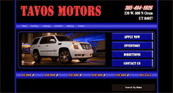 Desktop Screenshot of blessauto.com